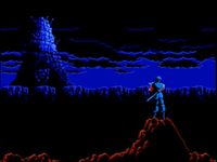 une photo d'Ã©cran de Shadow Warriors 2 sur Nintendo Nes